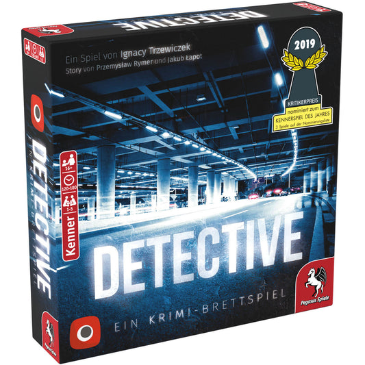 Portal Games: Detective - Ein Krimi-Brettspiel, Rätselspiel