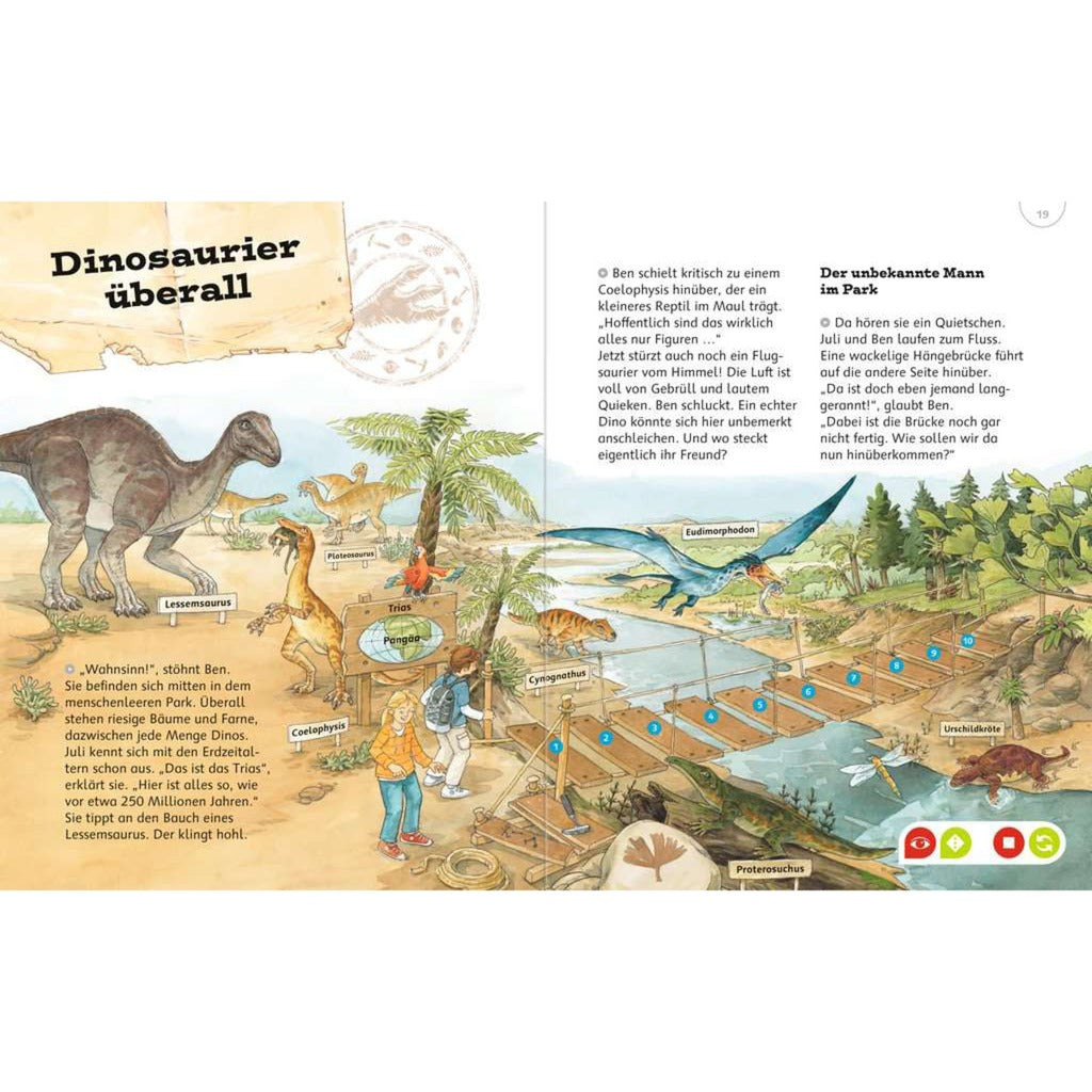 Ravensburger tiptoi Expedition Wissen: Dinosaurier