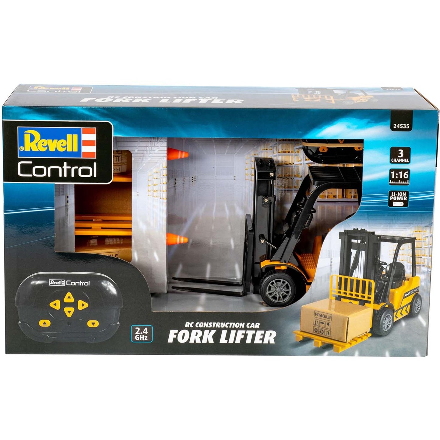 Revell RC Gabelstapler