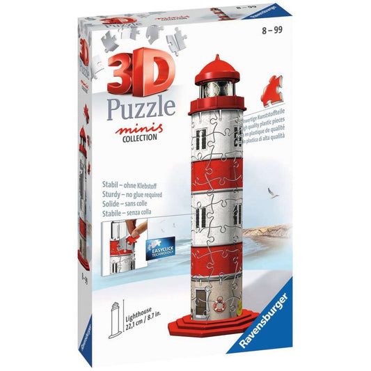 Ravensburger 3D Puzzle Mini Leuchtturm (54 Teile)