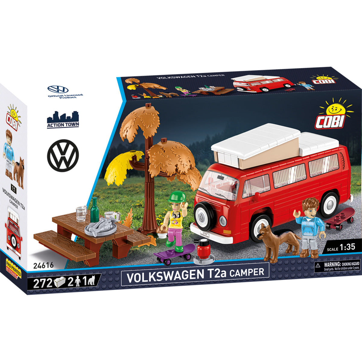 Volkswagen T2a Camper, Konstruktionsspielzeug