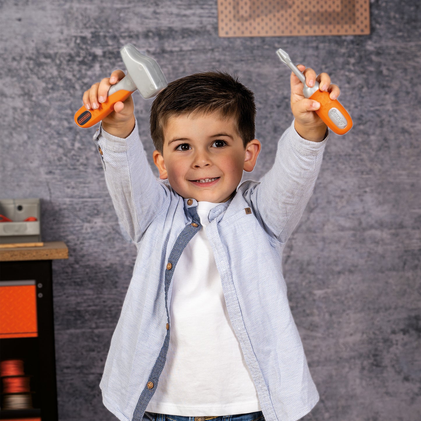 Black+Decker Werkzeugkiste, Kinderwerkzeug