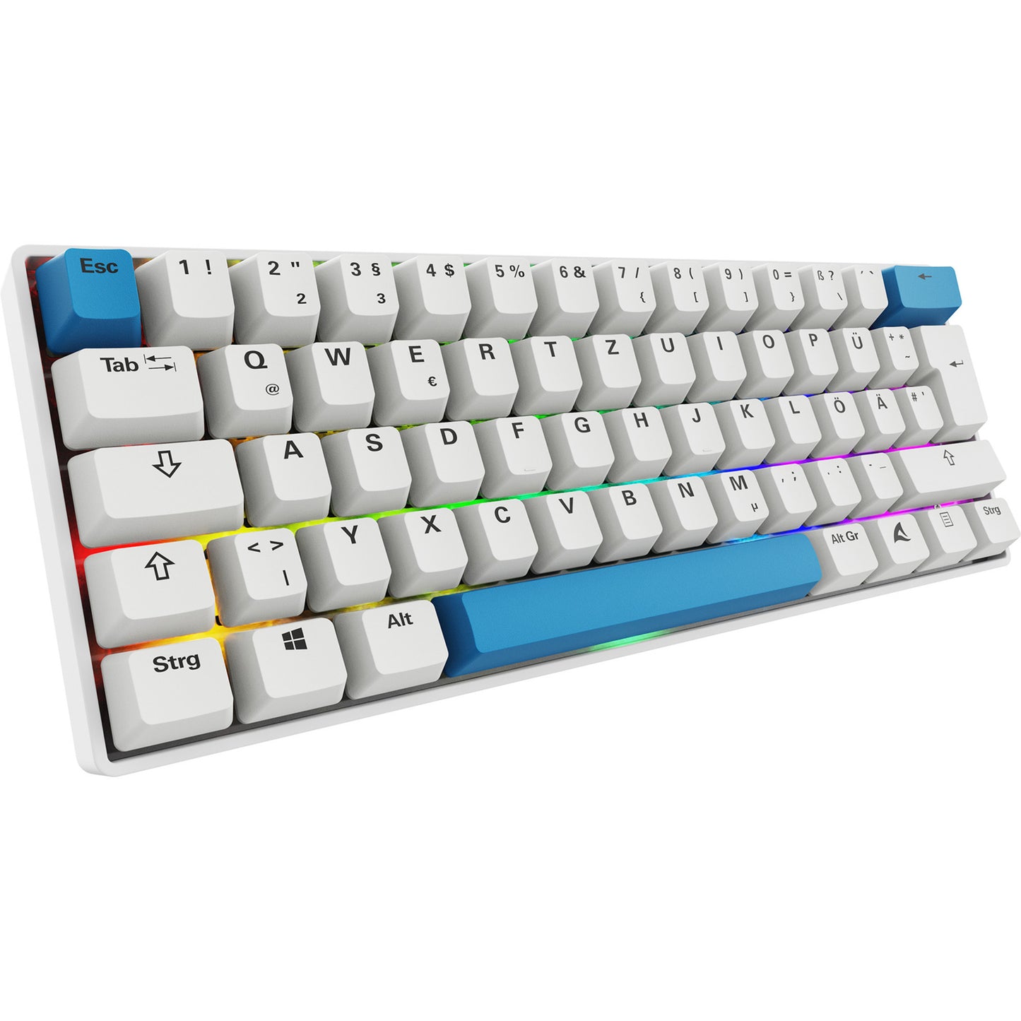 SKILLER SGK50 S4 Gen2 PBT, Gaming-Tastatur