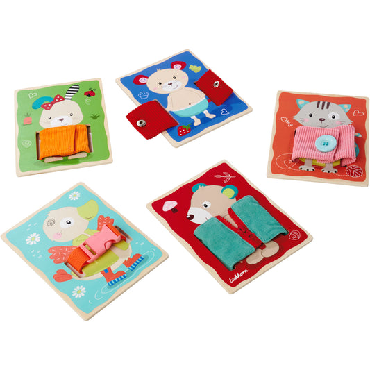 Lernbretter Textil, Geschicklichkeitsspiel