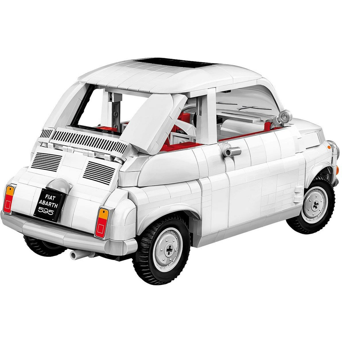 COBI Fiat 500 Abarth, Konstruktionsspielzeug