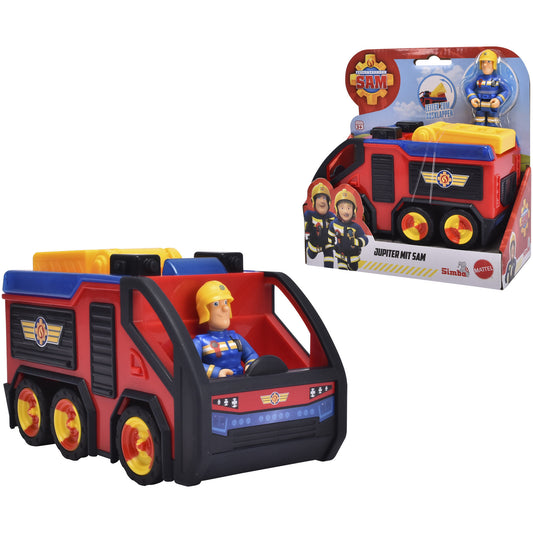 Feuerwehrmann Sam Junior Jupiter Neue Version, Spielfahrzeug