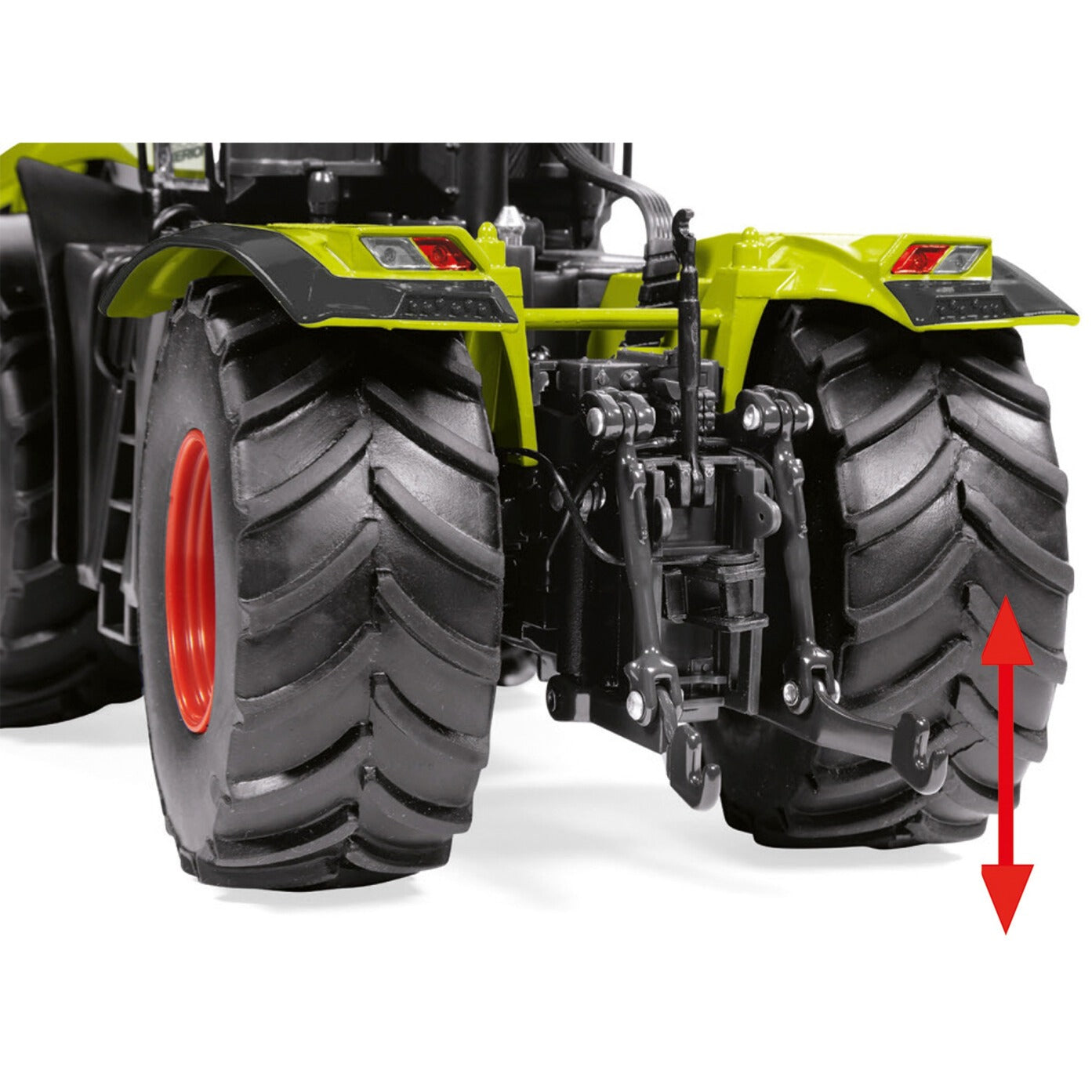 Wiking Claas Xerion 4500 Radantrieb