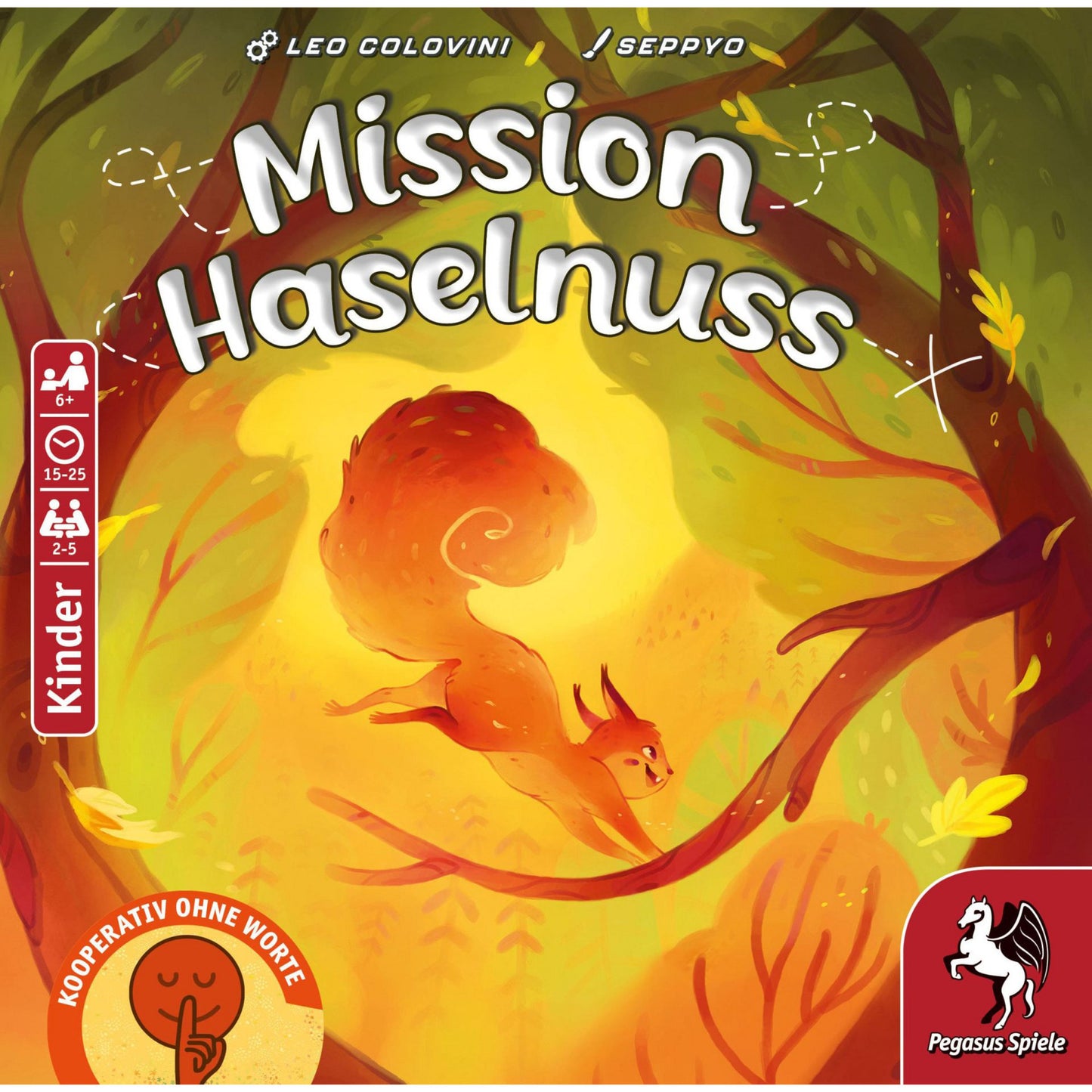 Mission Haselnuss, Brettspiel