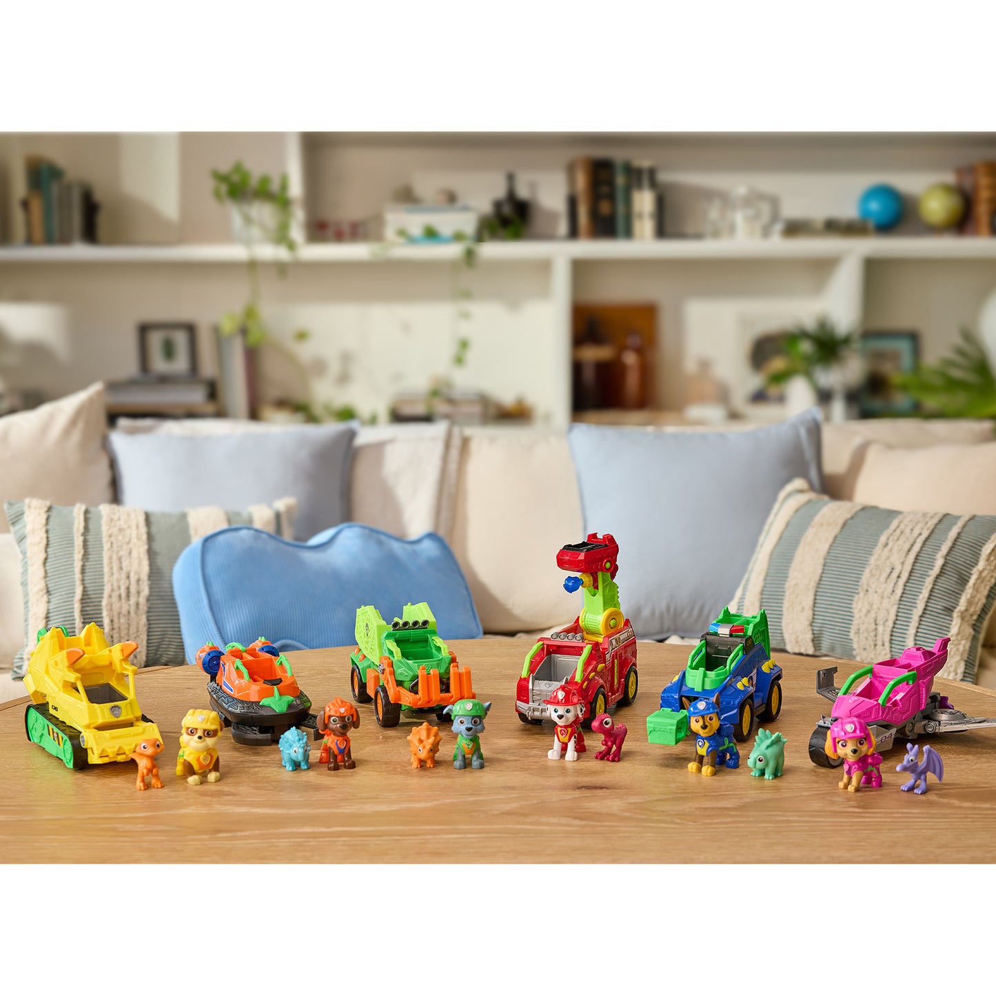 Paw Patrol: Der Dino Film - Zumas Dino-Rettungs-Hovercraft, Spielfahrzeug