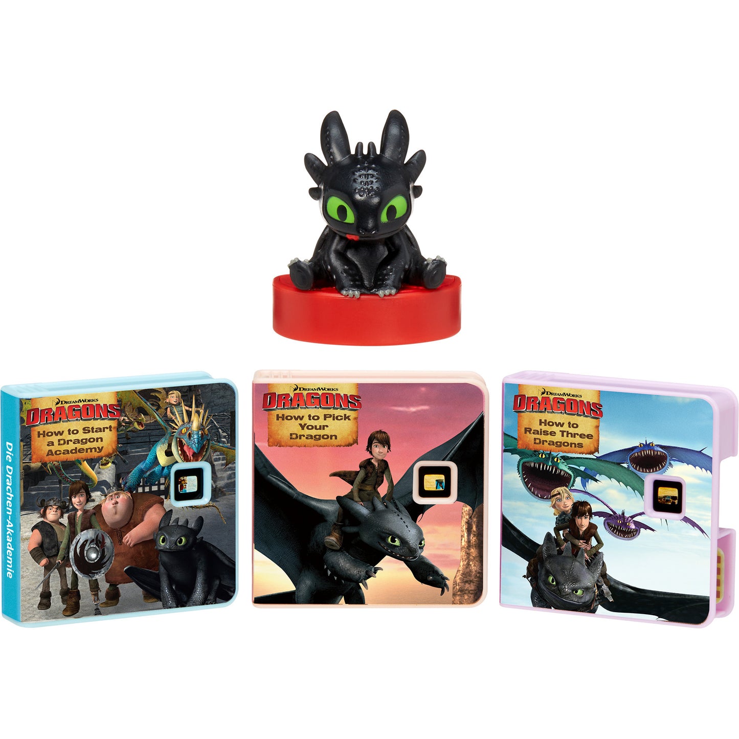 Little Tikes Story Dream Machine - Drachenzähmen leicht gemacht Ohnezahn Kollektion, Hörbuch