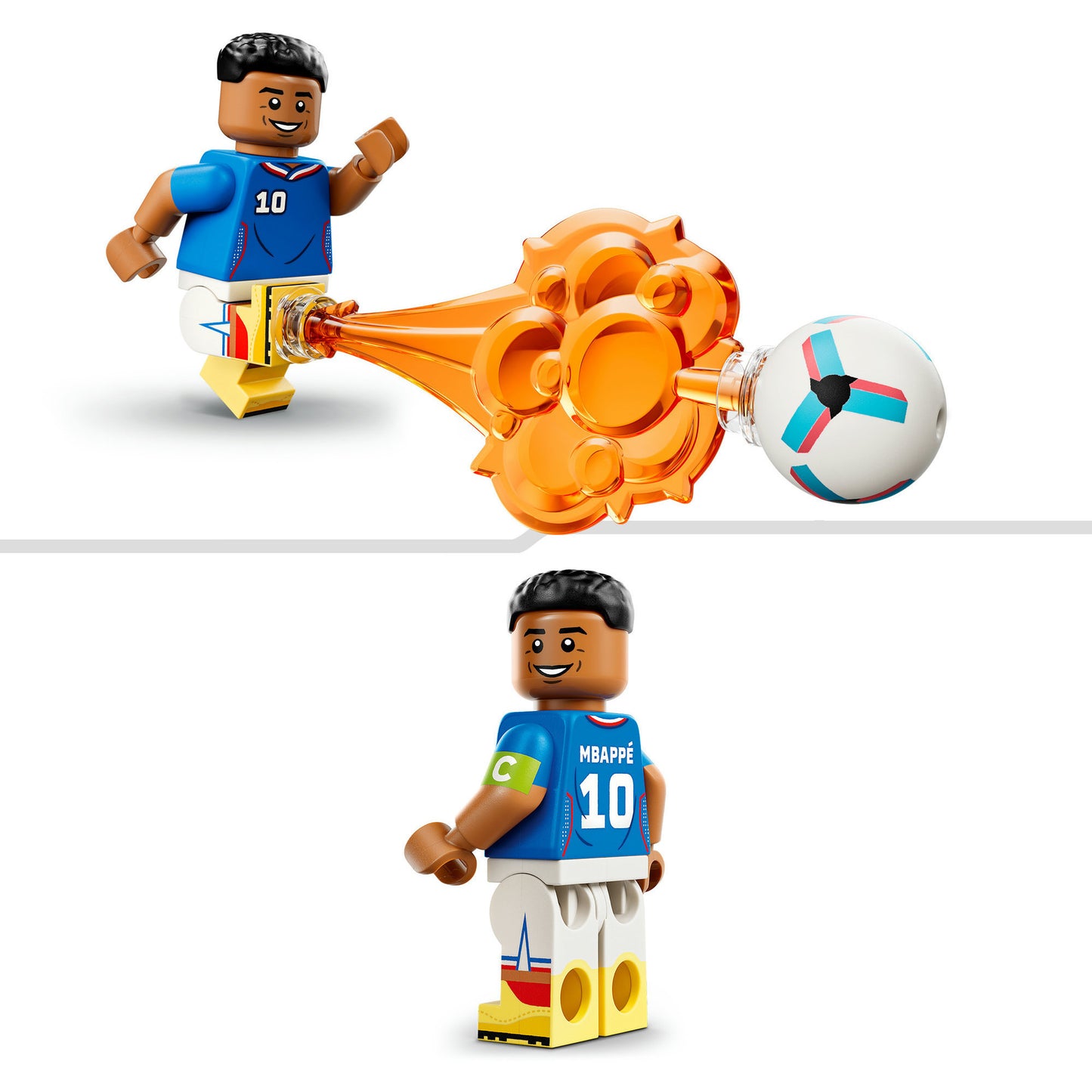 43013 Editions Kylian Mbappé - Fussball-Highlights, Konstruktionsspielzeug