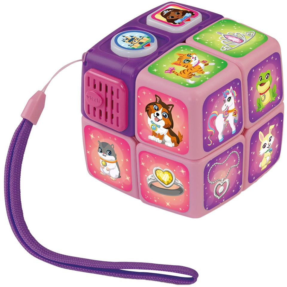 VTech Twist & Learn Princess-Würfel, Lernspielzeug