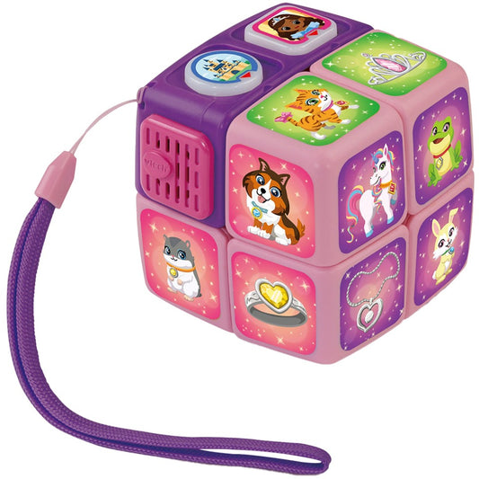 VTech Twist & Learn Princess-Würfel, Lernspielzeug