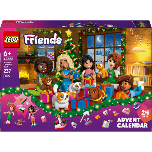 42668 Friends Adventskalender 2025, Konstruktionsspielzeug
