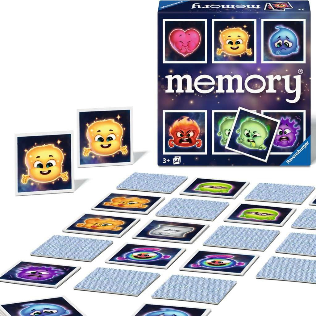 memory Emotionen, Gedächtnisspiel