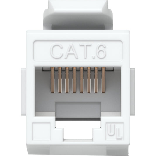 Cat.6 Keystone-Kupplung, 12er-Pack