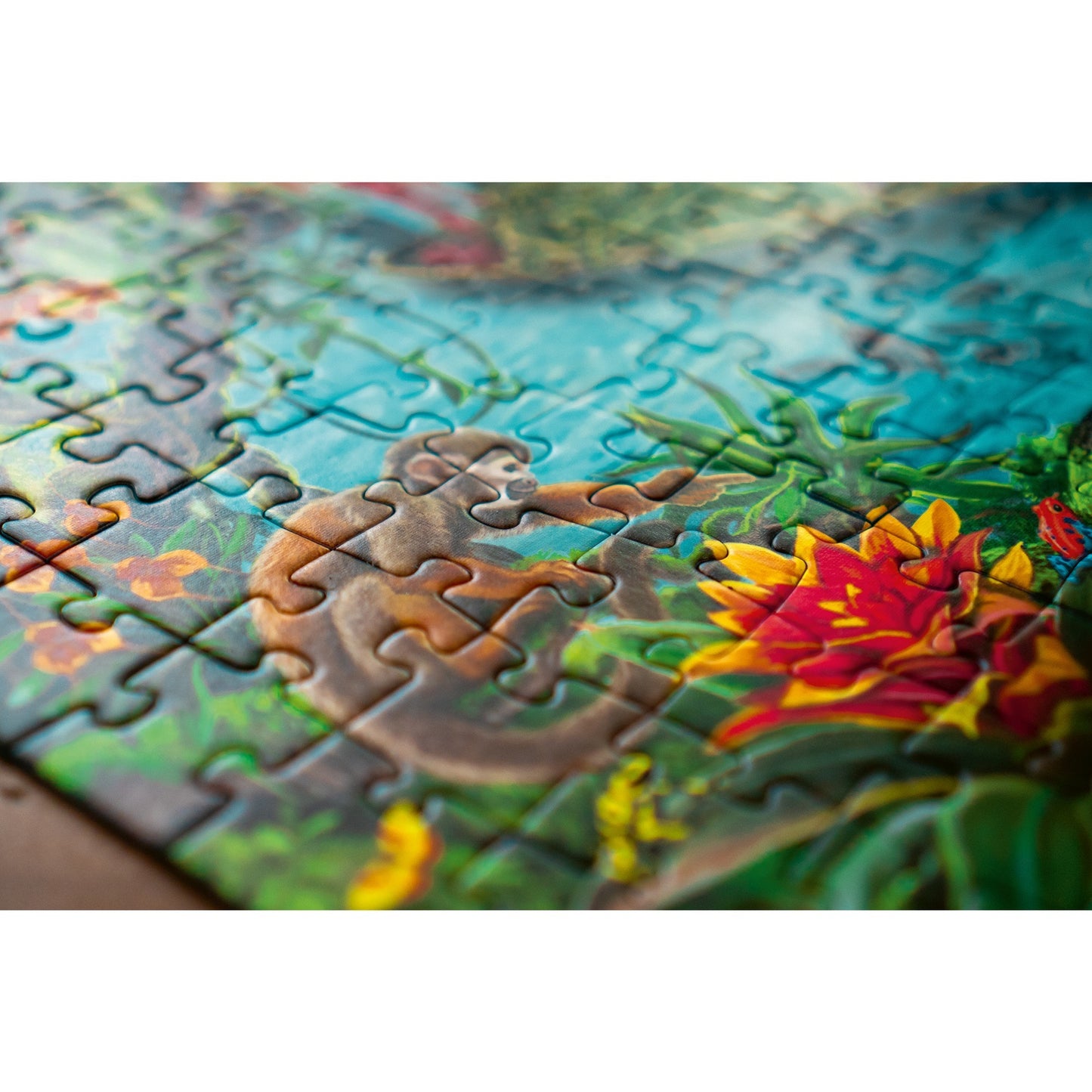 Ravensburger EXIT Puzzle Kids - Die Dschungelexpediton