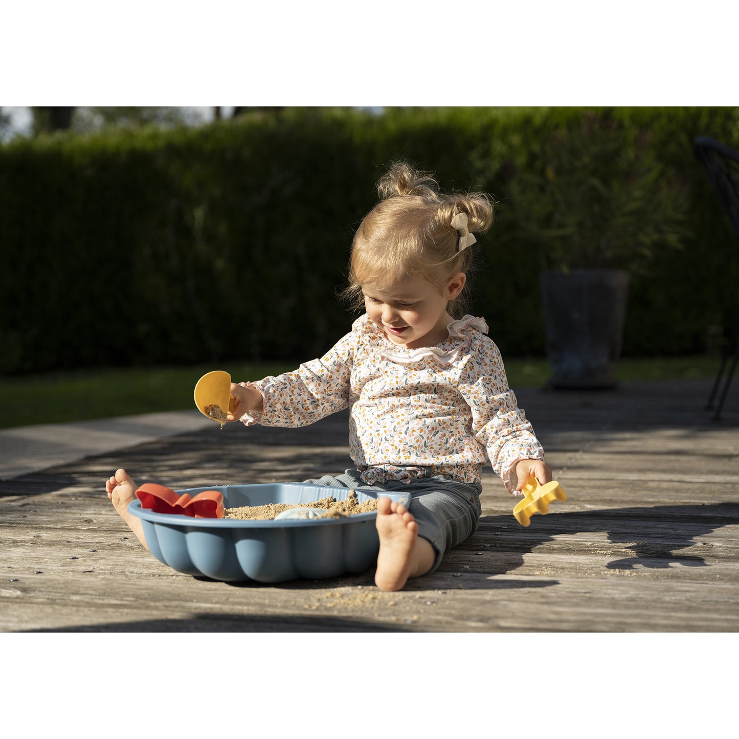 Life Sandmuschel + Sandspielzeug, Gartenspielgerät