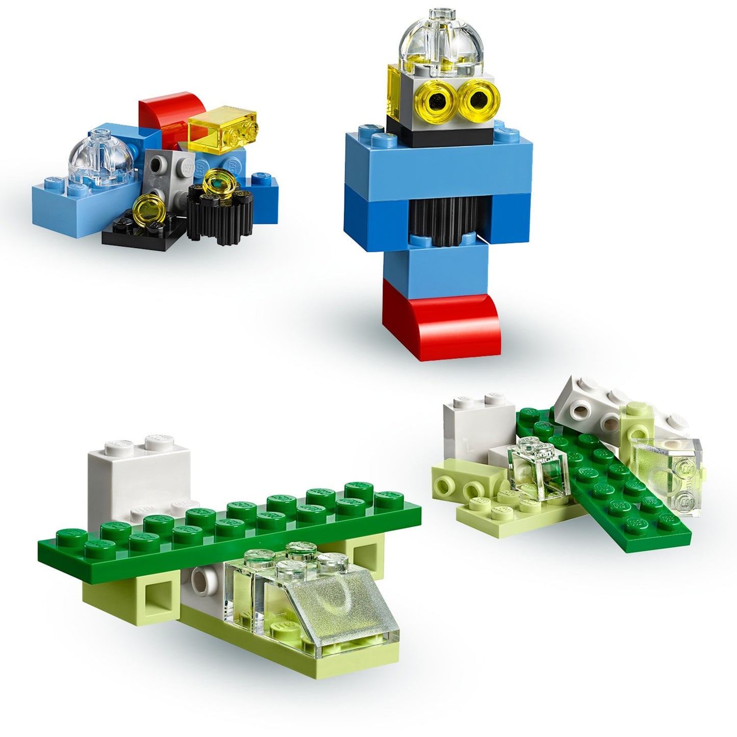 LEGO 10713 Classic Bausteine Starterkoffer - Farben sortieren, Konstruktionsspielzeug