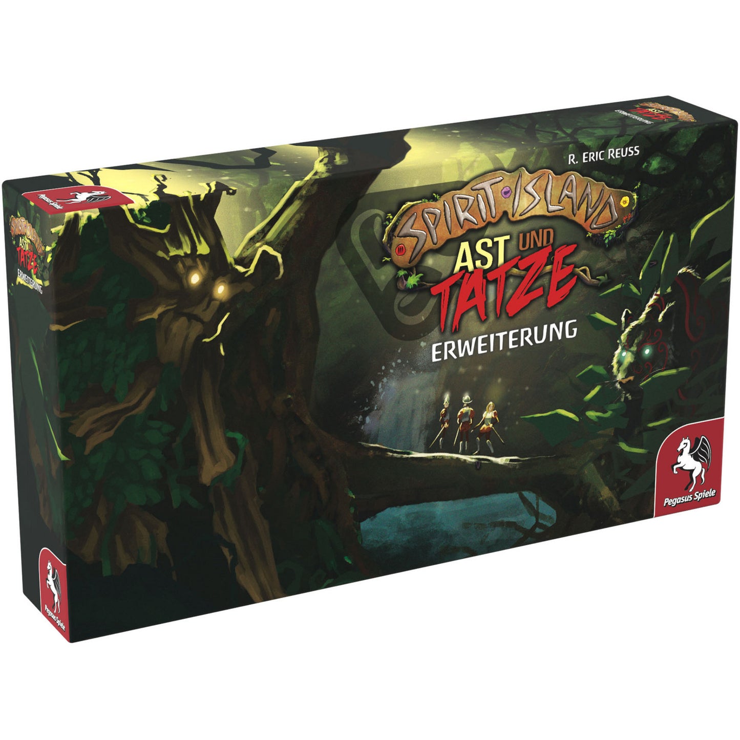 Spirit Island: Ast und Tatze, Brettspiel