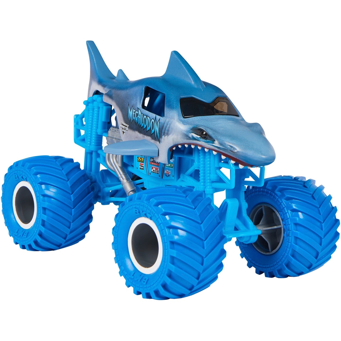 Spin Master Monster Jam - Offizieller Megalodon Monster Truck, Spielfahrzeug
