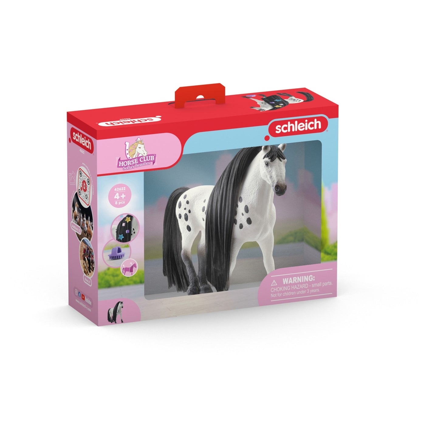 Schleich Horse Club Sofia's Beauties Beauty Horse Knabstrupper Hengst