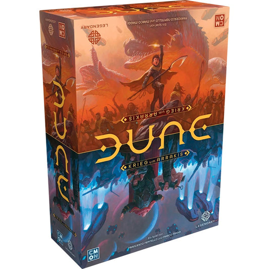 Asmodee Dune: Krieg um Arrakis, Brettspiel