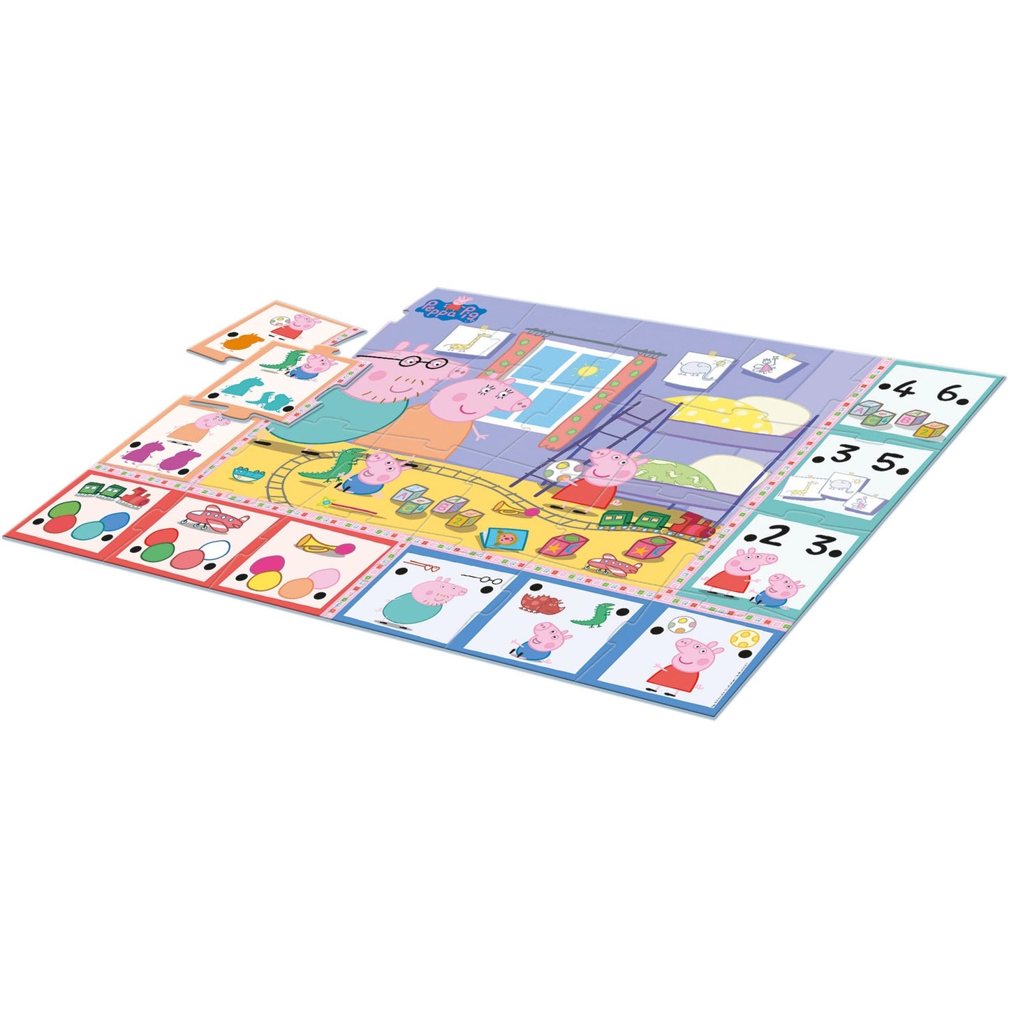 Clementoni Quiz-Puzzle Peppa Pig