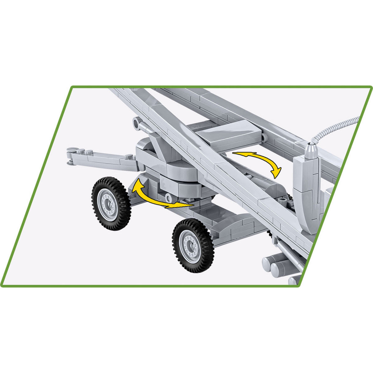V2 Rocket on Meiller Vehicle Executive Edition, Konstruktionsspielzeug