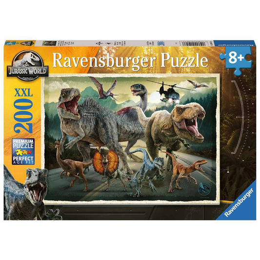 Ravensburger Kinderpuzzle Jurassic World Das Leben findet einen Weg (200 Teile)