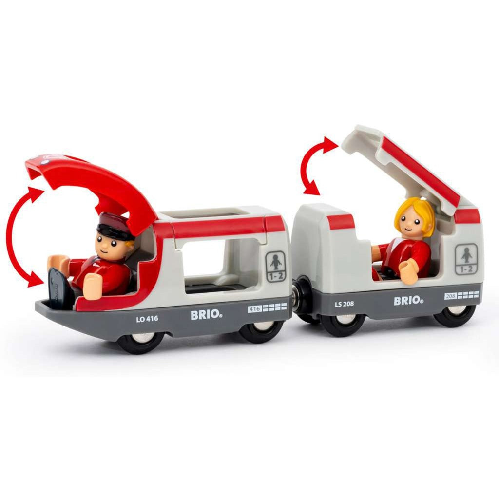 BRIO World Reisezug Starter Set A, Bahn