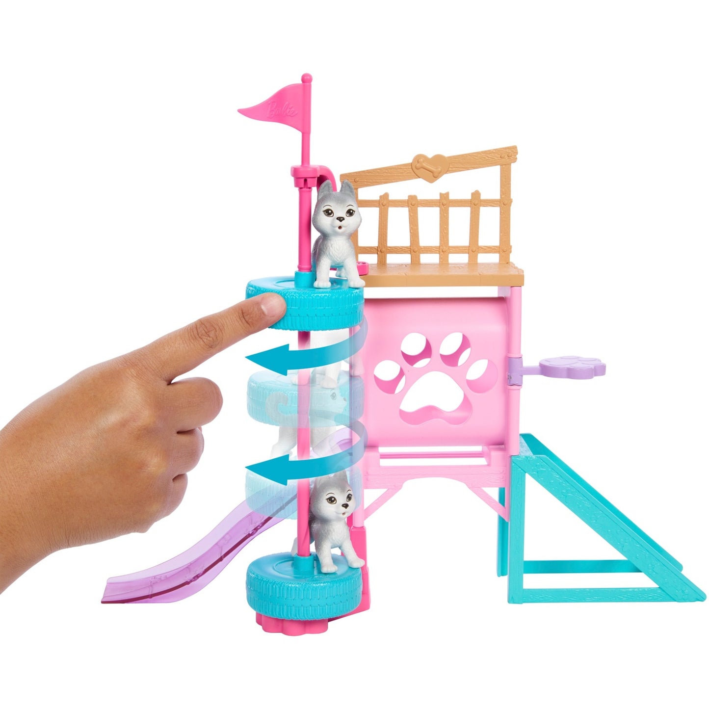 Barbie Barbie Family & Friends Stacie's Puppy Playground Spielset