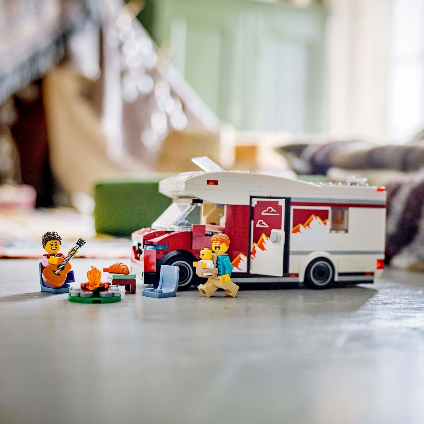 60454 City Abenteuer-Wohnmobil, Konstruktionsspielzeug