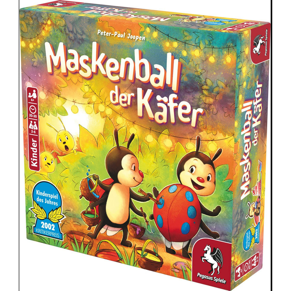 Maskenball der Käfer, Brettspiel