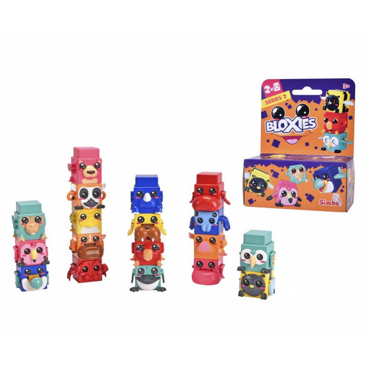Bloxies Spielfiguren Serie 2 (2er-Pack)
