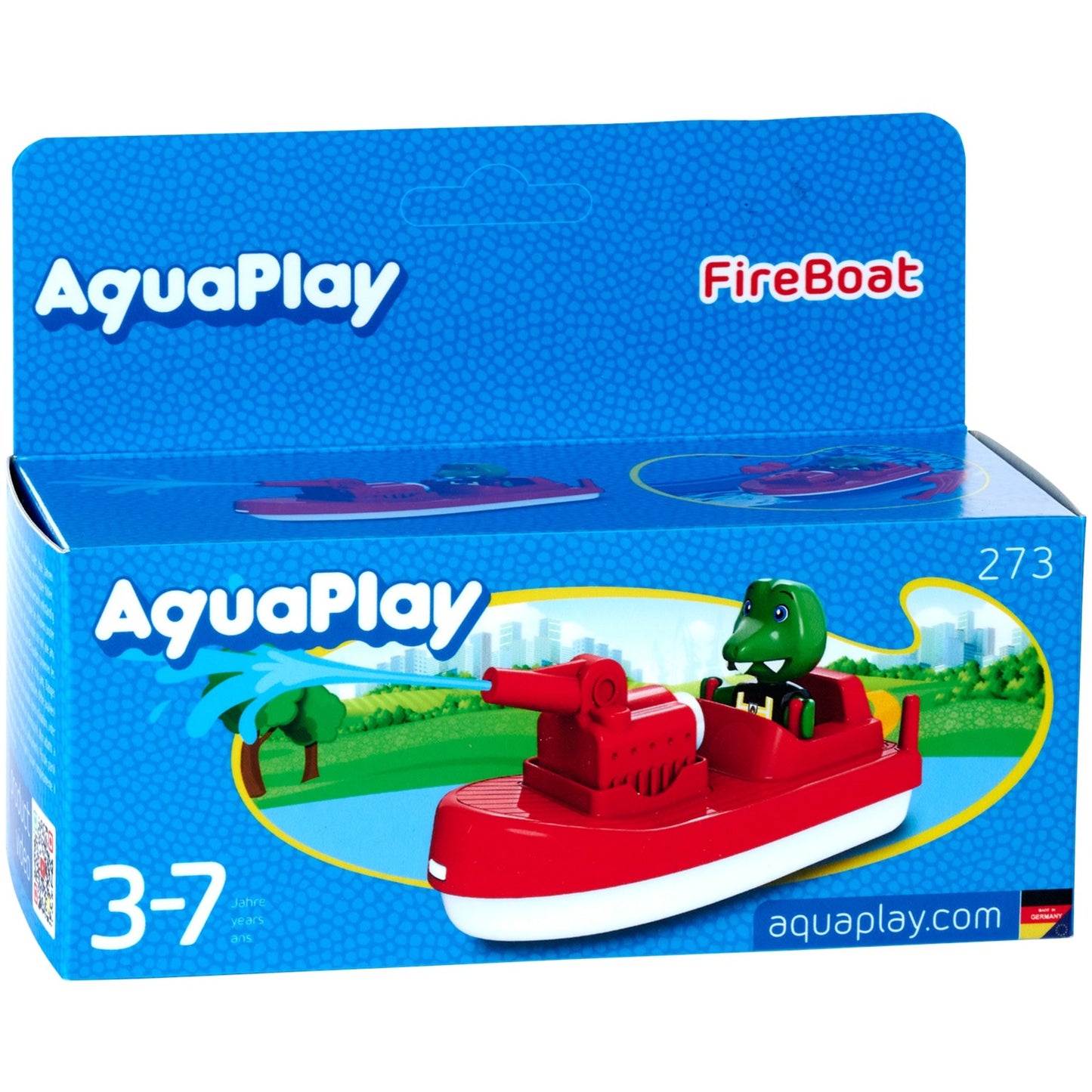 Aquaplay FireBoat (rot/weiss)