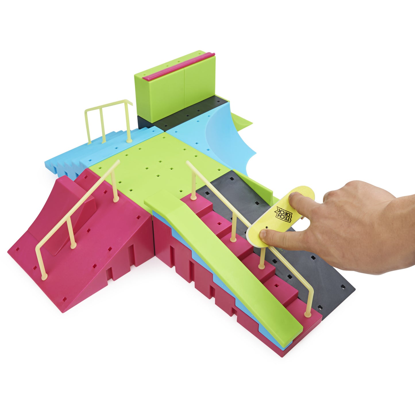Tech Deck - Neon Mega Park, Spielfahrzeug