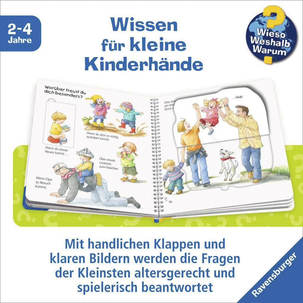Wieso? Weshalb? Warum? junior Band 32 - Ängstlich, wütend, fröhlich sein, Lernbuch