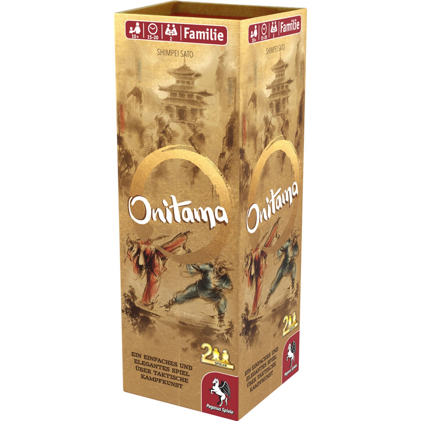 Onitama, Brettspiel