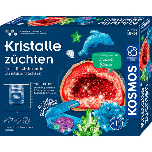 Kosmos Kristalle züchten