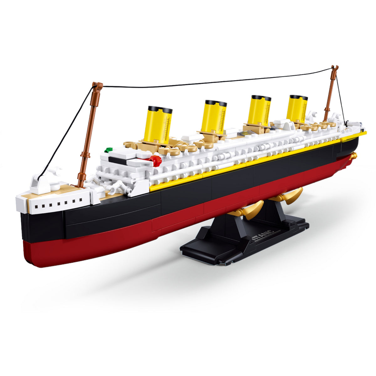 ModelBricks Titanic, Konstruktionsspielzeug