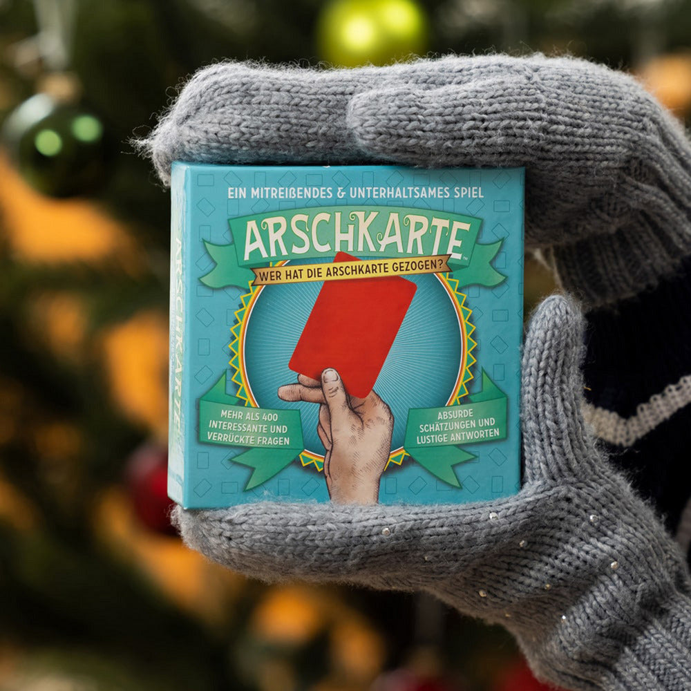 Arschkarte - Wer hat die Arschkarte gezogen?, Quizspiel