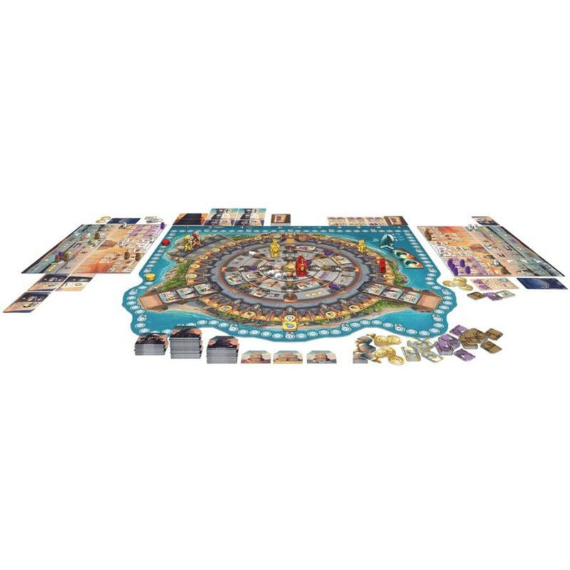 Atlantis Exodus, Brettspiel