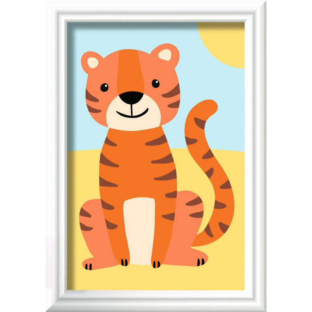CreArt - Kleiner Tiger, Malen