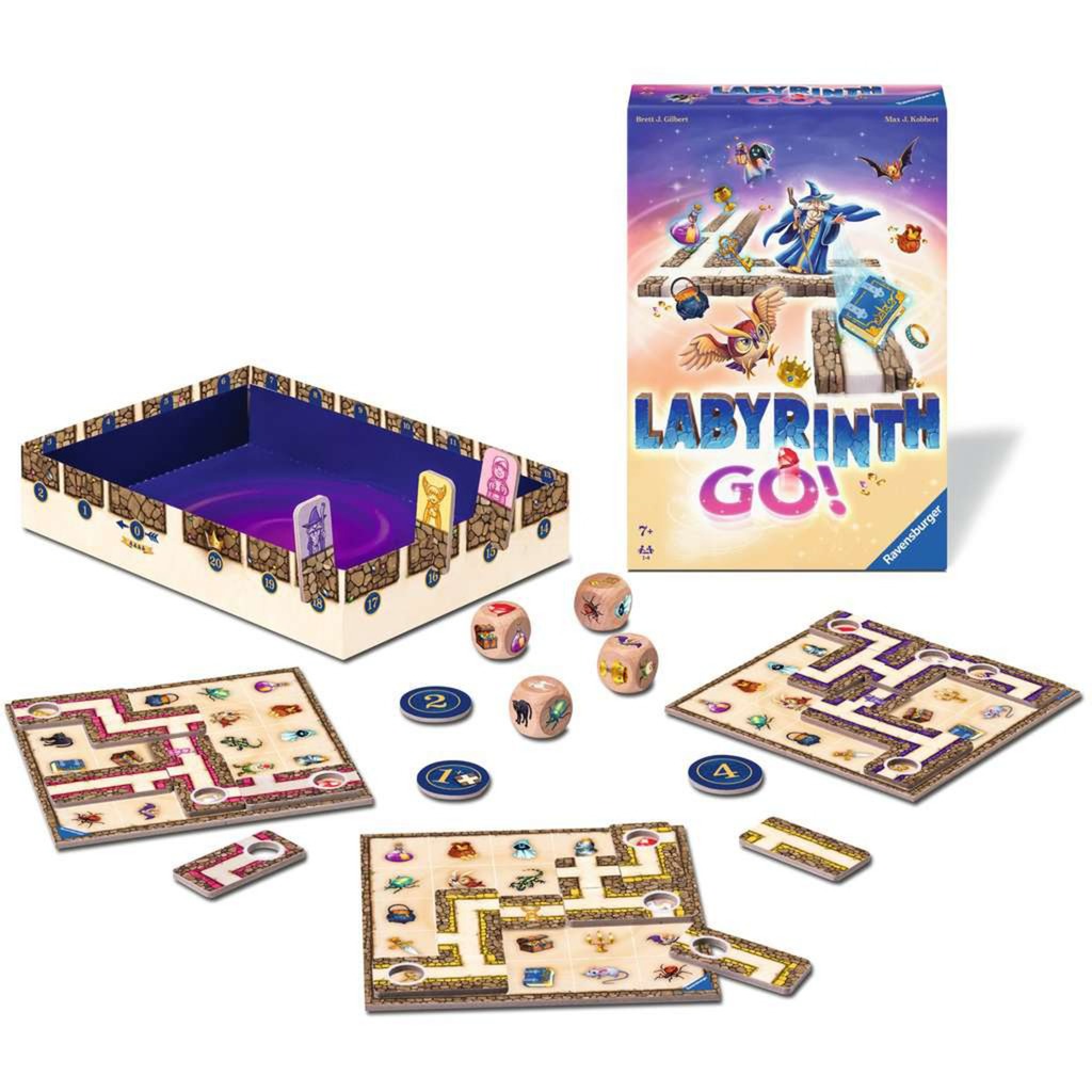 Labyrinth GO!, Brettspiel