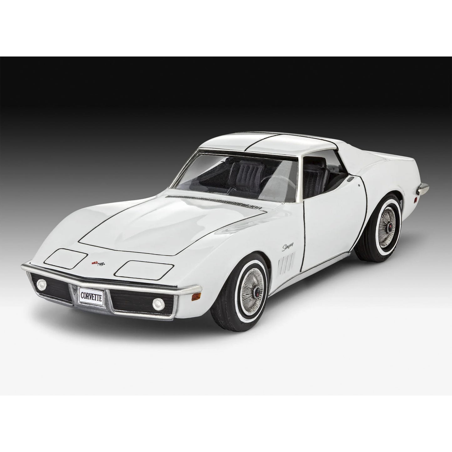 Starter Kit Corvette C3, Modellfahrzeug
