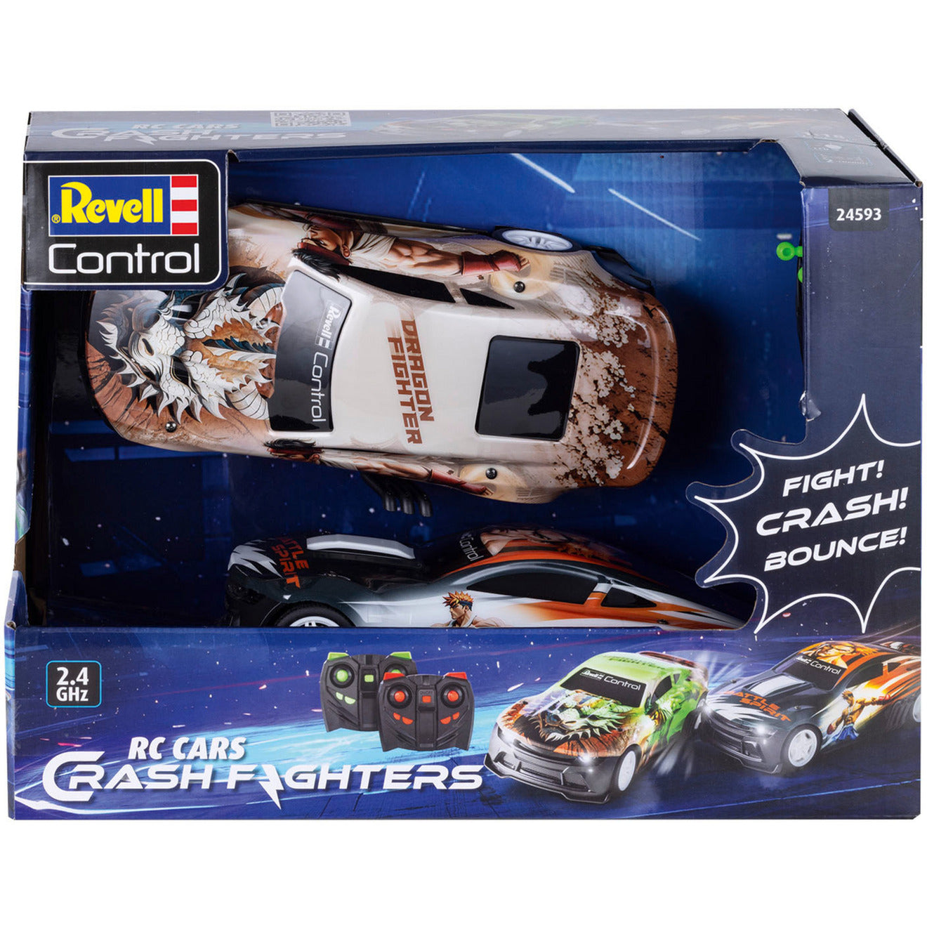 RC Cars Crash Fighter