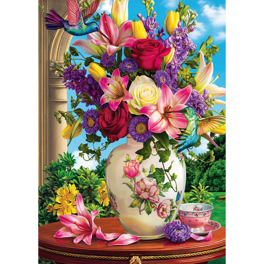 Blumenbouquet, Puzzle