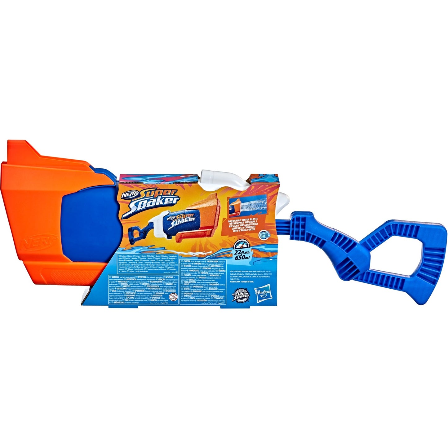 Hasbro Nerf Super Soaker Rainstorm (blau/orange)