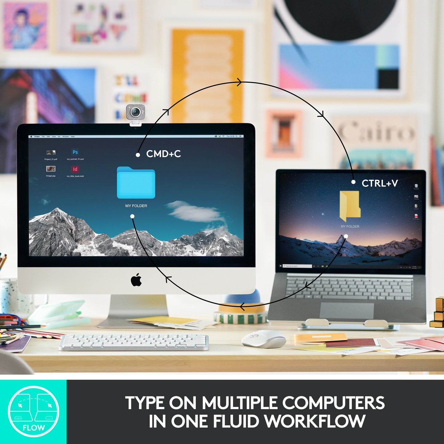 Logitech MX Keys Mini (graphit/schwarz, DE-Layout)